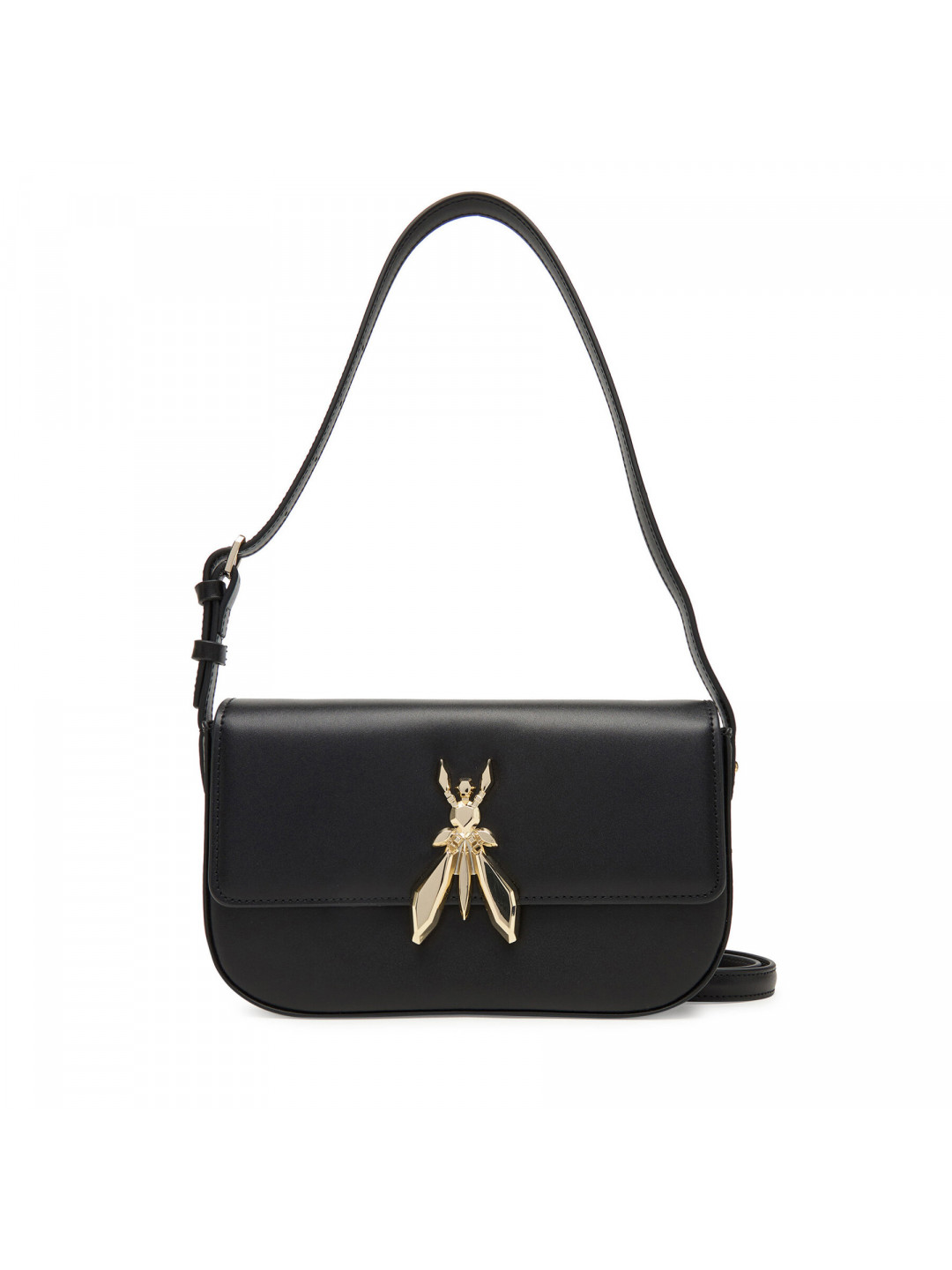 Kabelka Patrizia Pepe 8B0231 L061 Černá